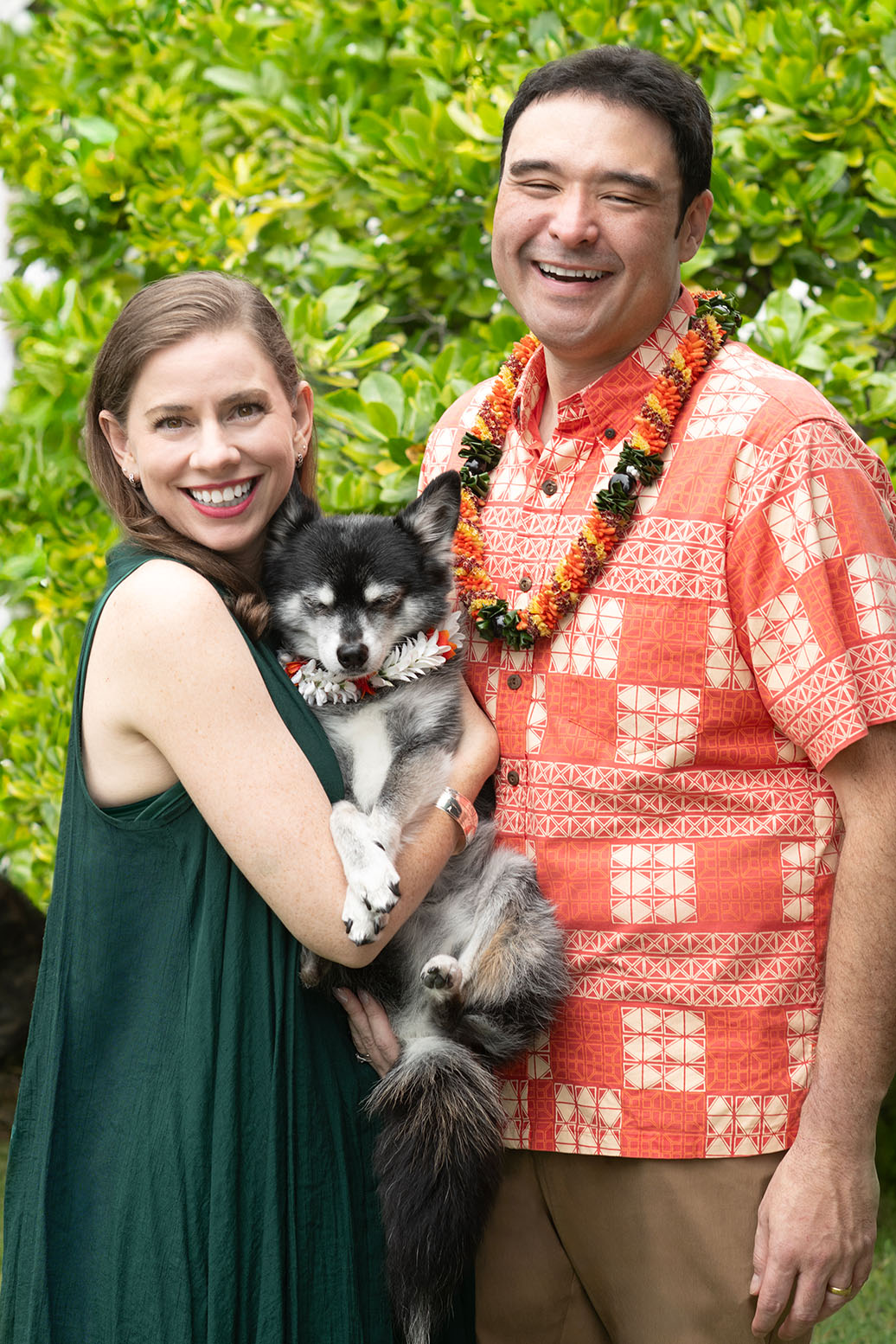 Anthony and Julia Nagatani